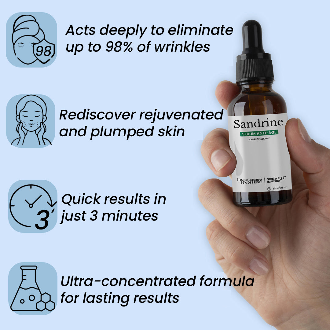 Sandrine™ - The Anti-Wrinkle Serum